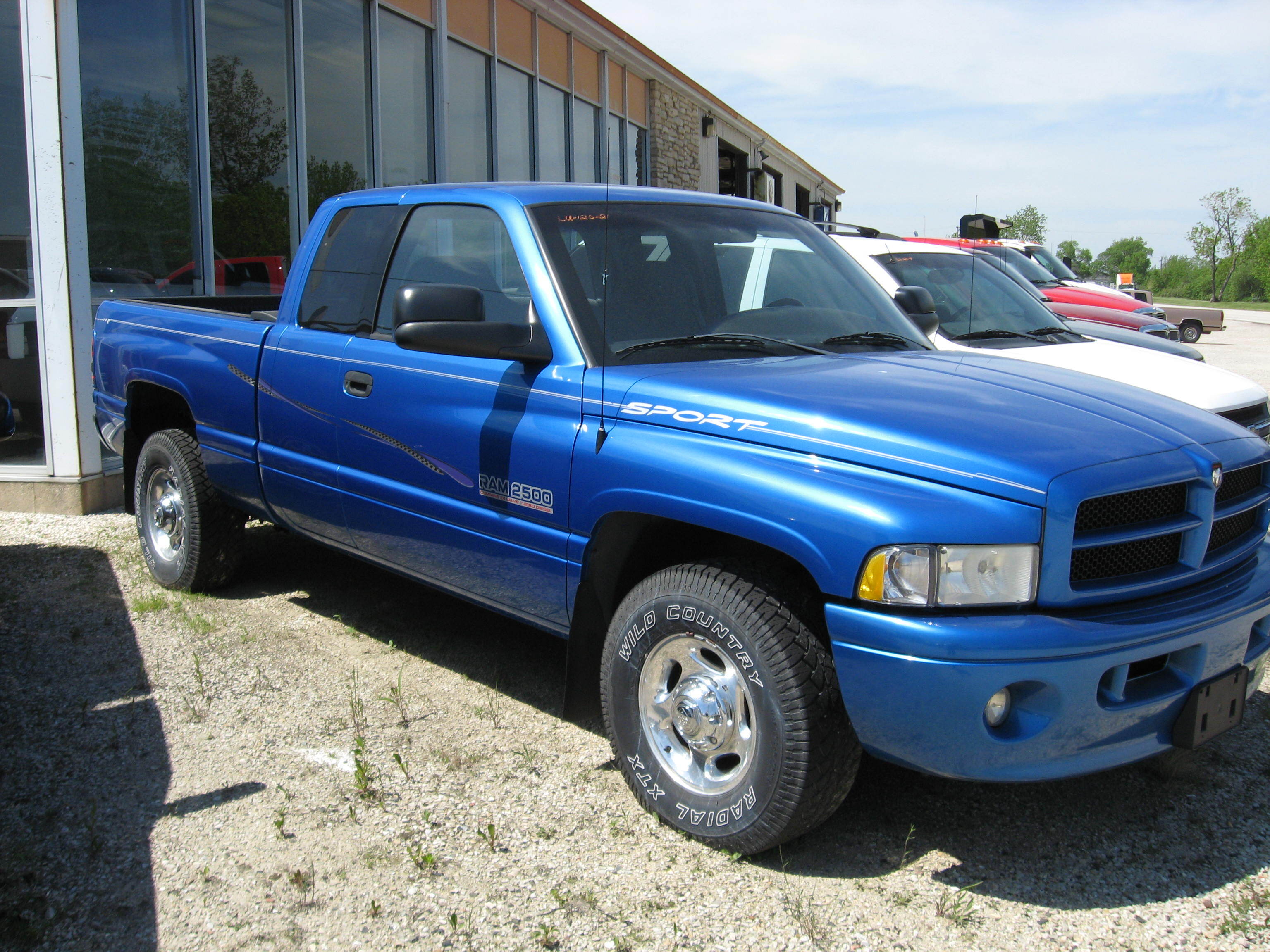 Used 2001 Dodge Ram 2500 in Waukegan, IL Commercial Truck Trader