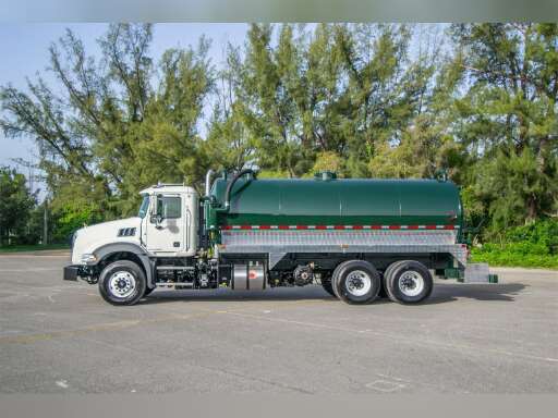 Granite Gu713 For Sale Mack Granite Gu713 Vacuum Trucks Commercial Truck Trader