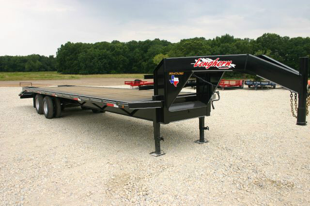 2019 Longhorn Trailers Gooseneck For Sale in Emory, TX Commercial