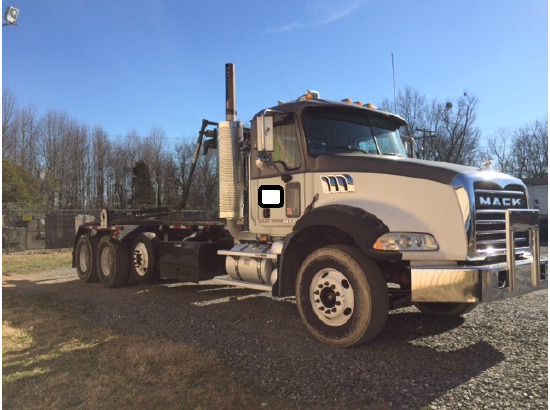 2009 Mack Granite Gu813, Charlotte NC - 5000043786 ...