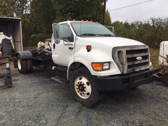 2007 Ford F750, Charlotte NC - 5000545160 ...