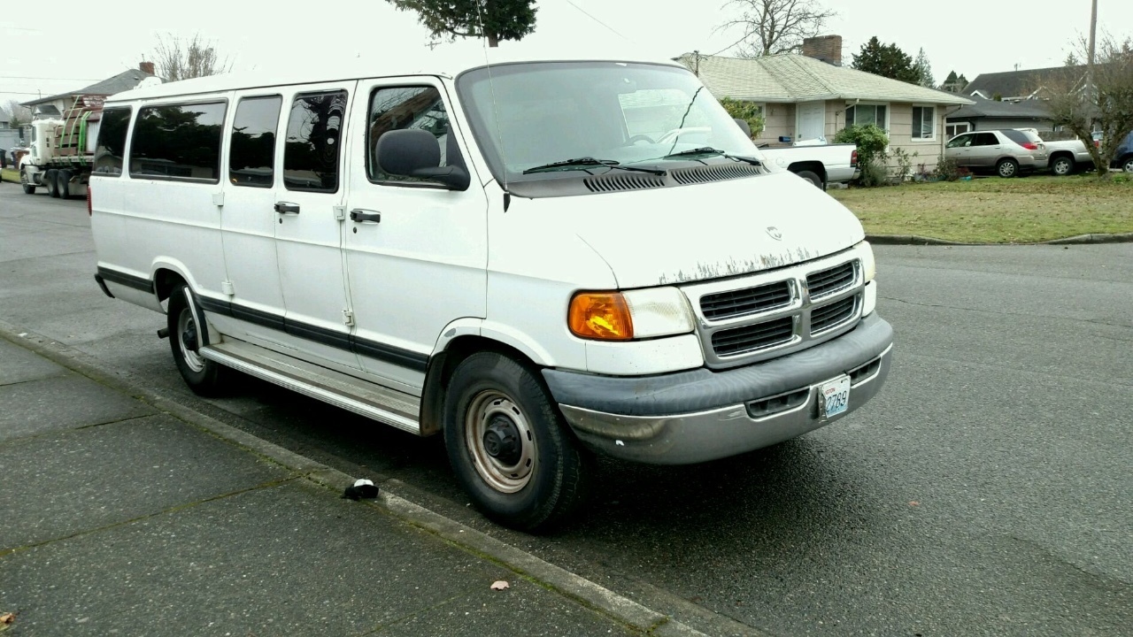 dodge b3500 van for sale