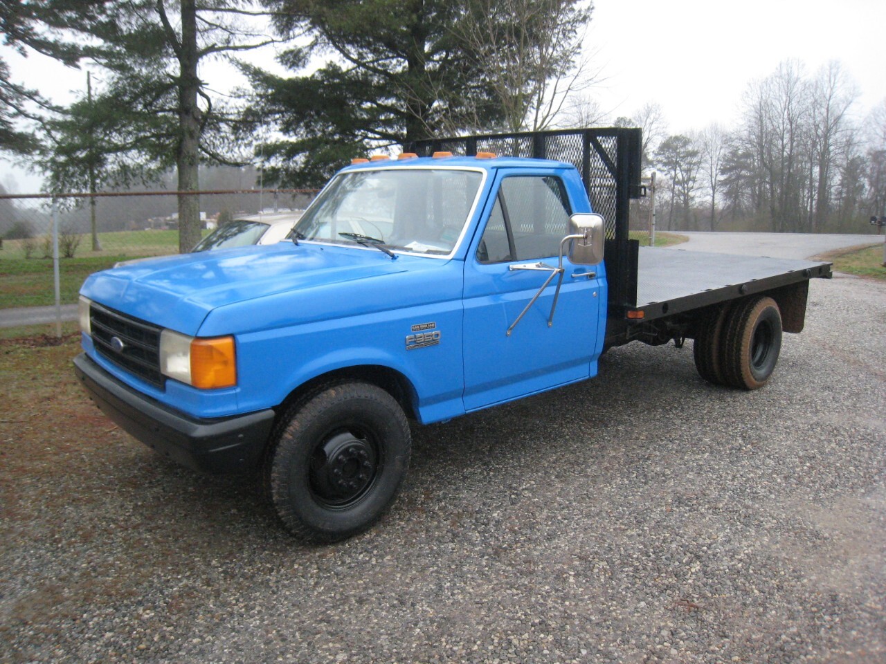 1987 Ford F350 For Sale In Alto Ga Commercial Truck Trader