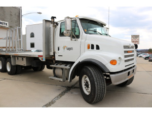2007 Sterling L7500 Flatbed Truck North Huntington PA