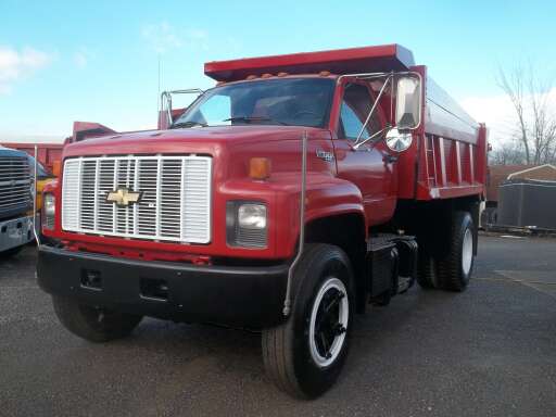 1992 Chevrolet Kodiak Dump Truck 1992 Chevrolet Kodiak Dump Truck