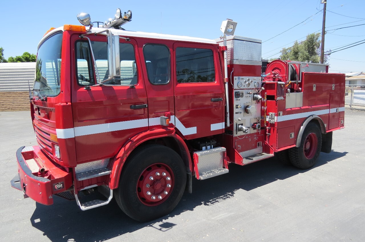 1996 Mack Midliner MS300P For Sale in Fontana, CA Commercial Truck Trader