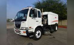 2008 ELGIN CROSSWIND Sweeper, Street Cleaner in Fontana, CA