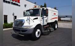 2008 ELGIN CROSSWIND Sweeper, Street Cleaner in Fontana, CA