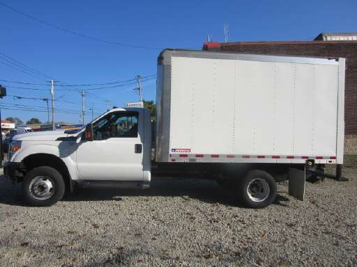 F350 Box Truck Straight Trucks For 2017 Ford F350 Box Truck Straight In Pittsburgh