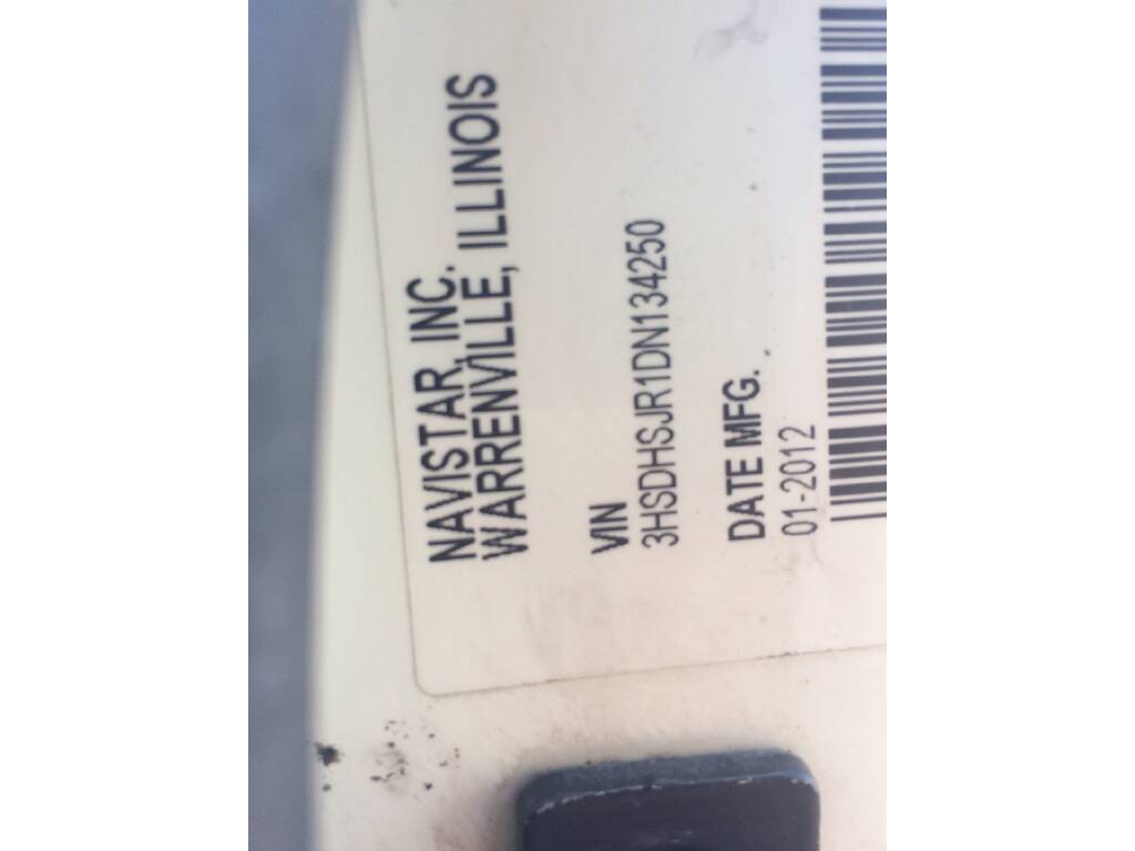 2013 International Prostar Stockton Ca 5004130991