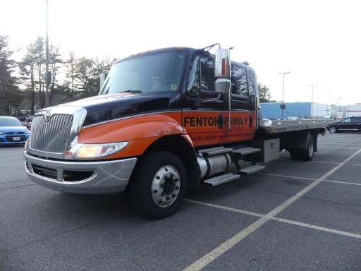 4300 Hybrid Rollback Tow Trucks For 2005 International 4300 Rollback Tow Truck In E Swanzey Nh