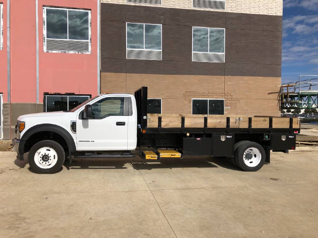 2017 Ford F550 Xl Mesquite Tx 5005587837 Commercialtrucktrader 2017 Ford F550 Xl Flatbed Truck