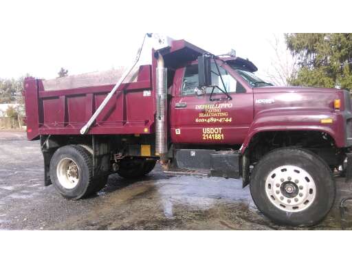 1996 Chevrolet Kodiak Dump Truck In Royersford Pa 1996 Chevrolet Kodiak Dump Truck In Royersford Pa
