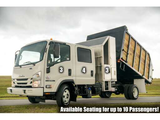 Isuzu Landscape Trucks For 2019 Isuzu Npr Hd Cabover Truck Coe Dump Landscape