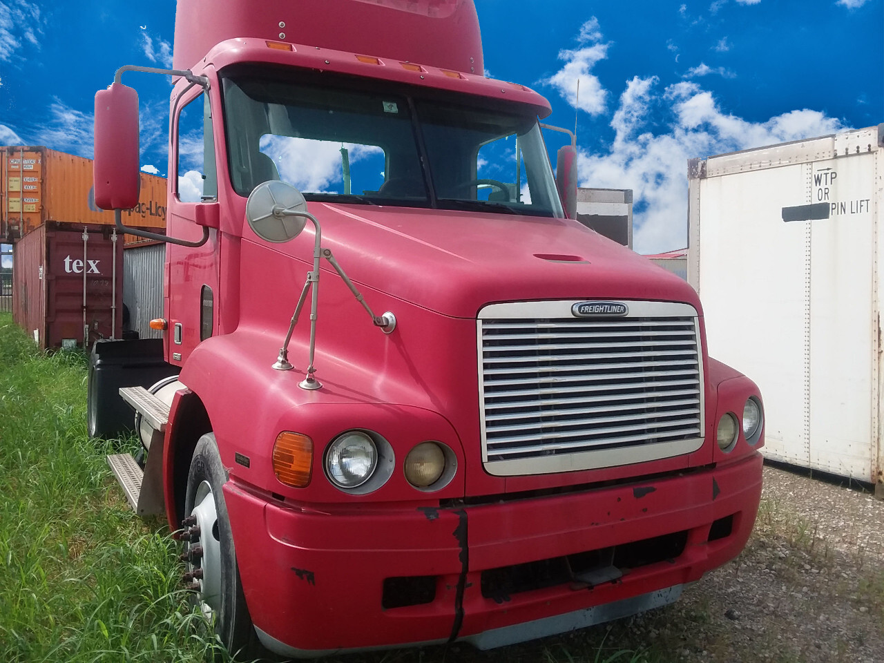 2004 Freightliner Century Cst11242st Wilmer Tx 5004190762