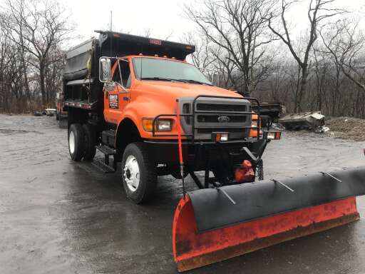 F750 Dump Trucks For Sale