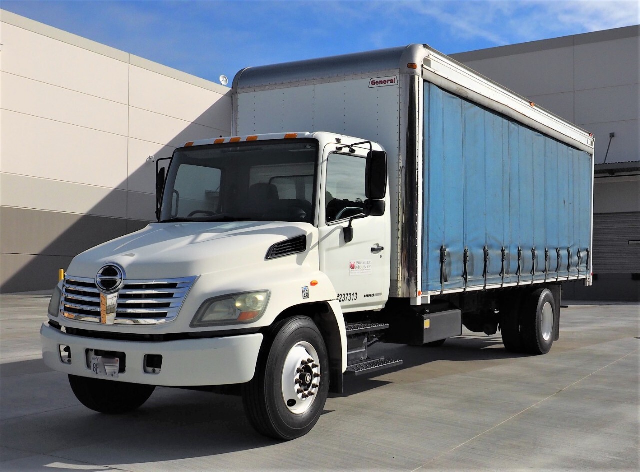 Hino Commercial Trucks For Sale