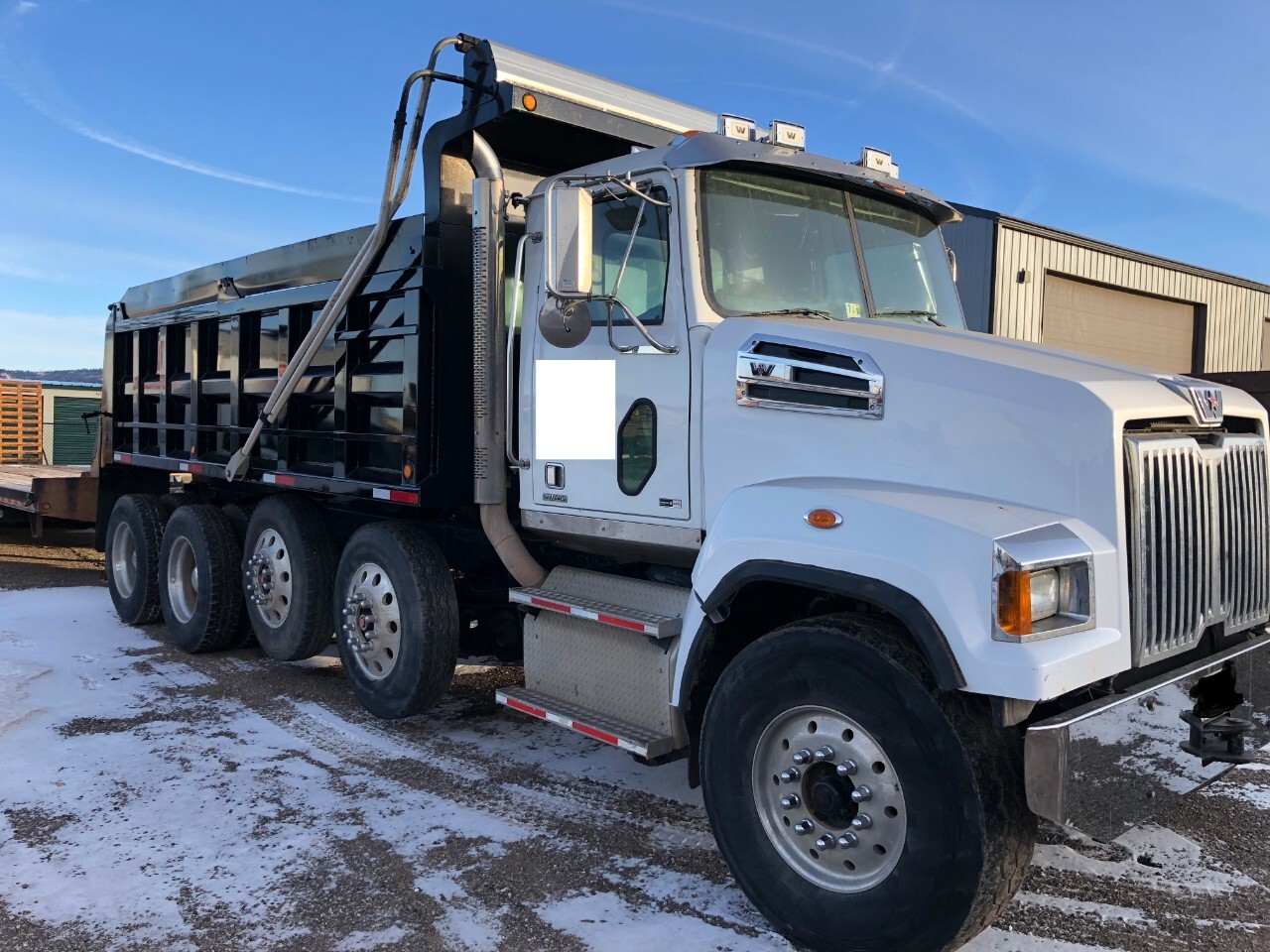 2013 Western Star QUAD AXLE DUMP, Spearfish SD 5006139891