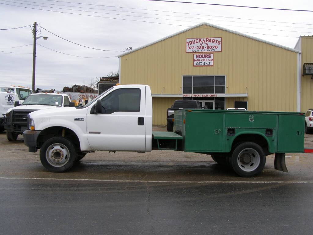 2003 Ford F450 For Sale In Dallas Tx Commercial Truck
