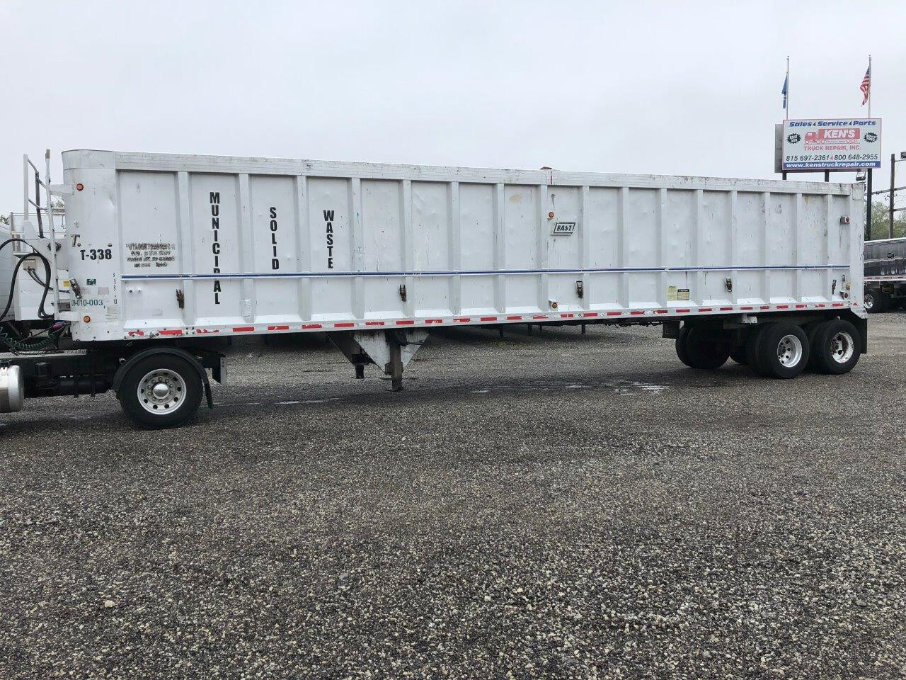 Walking Floor Trailers For Sale Commercial Truck Trader