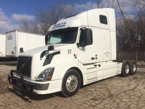 Volvo 670 Trucks For Commercialtrucktrader 2016 Volvo 670 Conventional Sleeper Truck In Brook Park Oh
