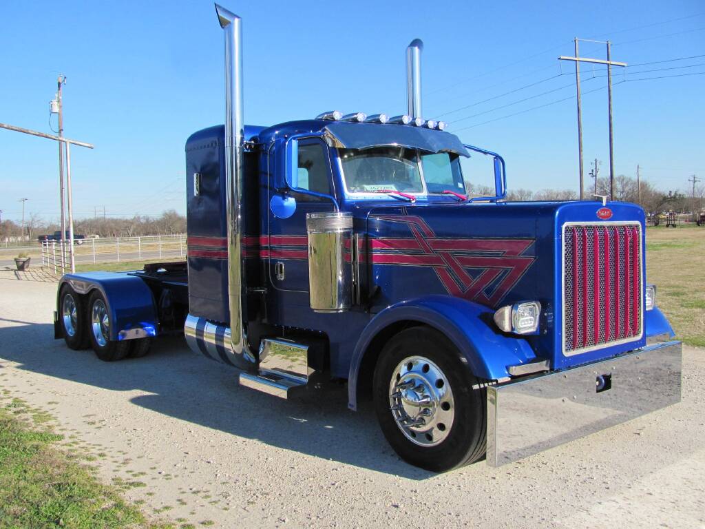 1997 Peterbilt 379 Exhood Custom Trk Burleson Tx