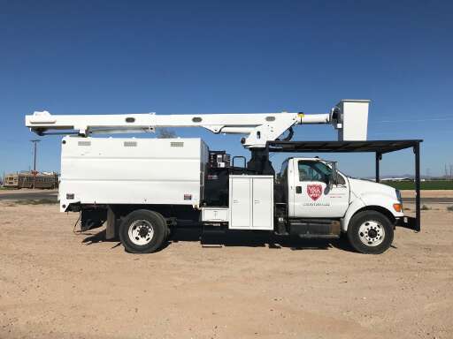 Used Bucket Trucks For Sale >> 2007 Ford F750 Bucket Truck Boom Truck Used Bucket Trucks For Sale >> 2007 Ford F750 Bucket Truck Boom Truck