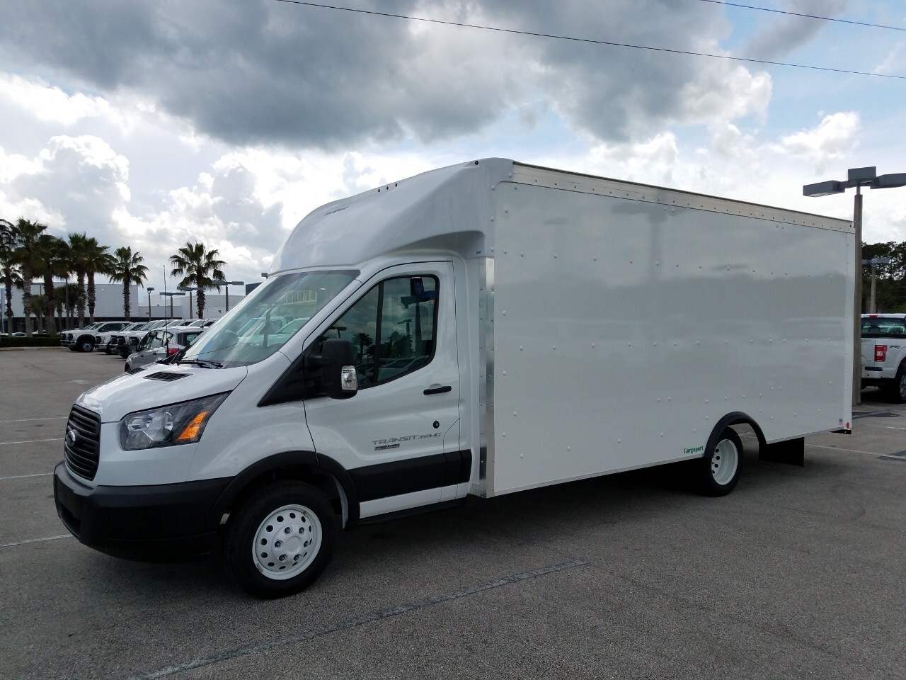 transit box van for sale