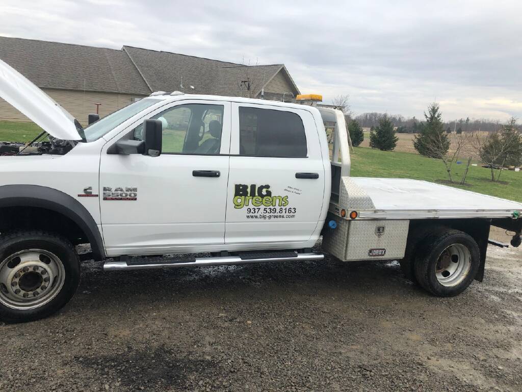 2016 Dodge Ram 5500 Bellefontaine Oh 5007205182 2016 Dodge Ram 5500 Flatbed Truck