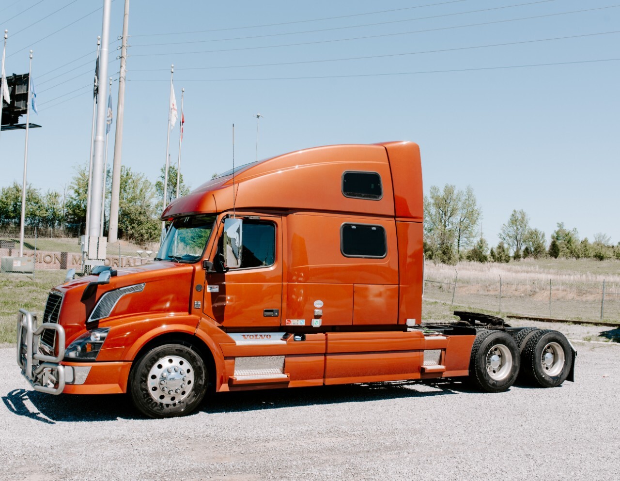 2015 Volvo VNL 780, athens TN 5007287133