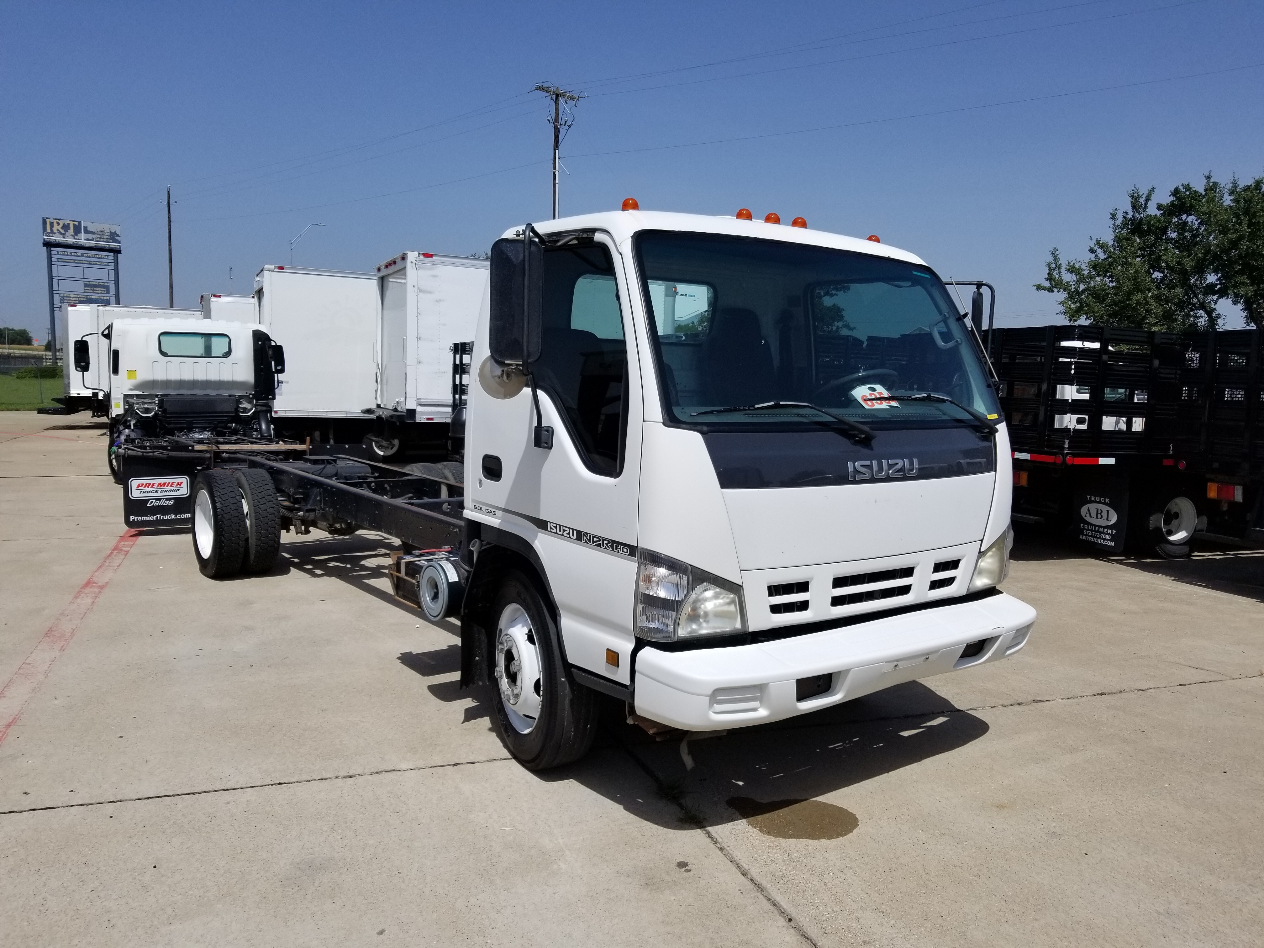 2006 Isuzu Npr Hd Gas For Sale in Rockwall, TX - Commercial Truck Trader