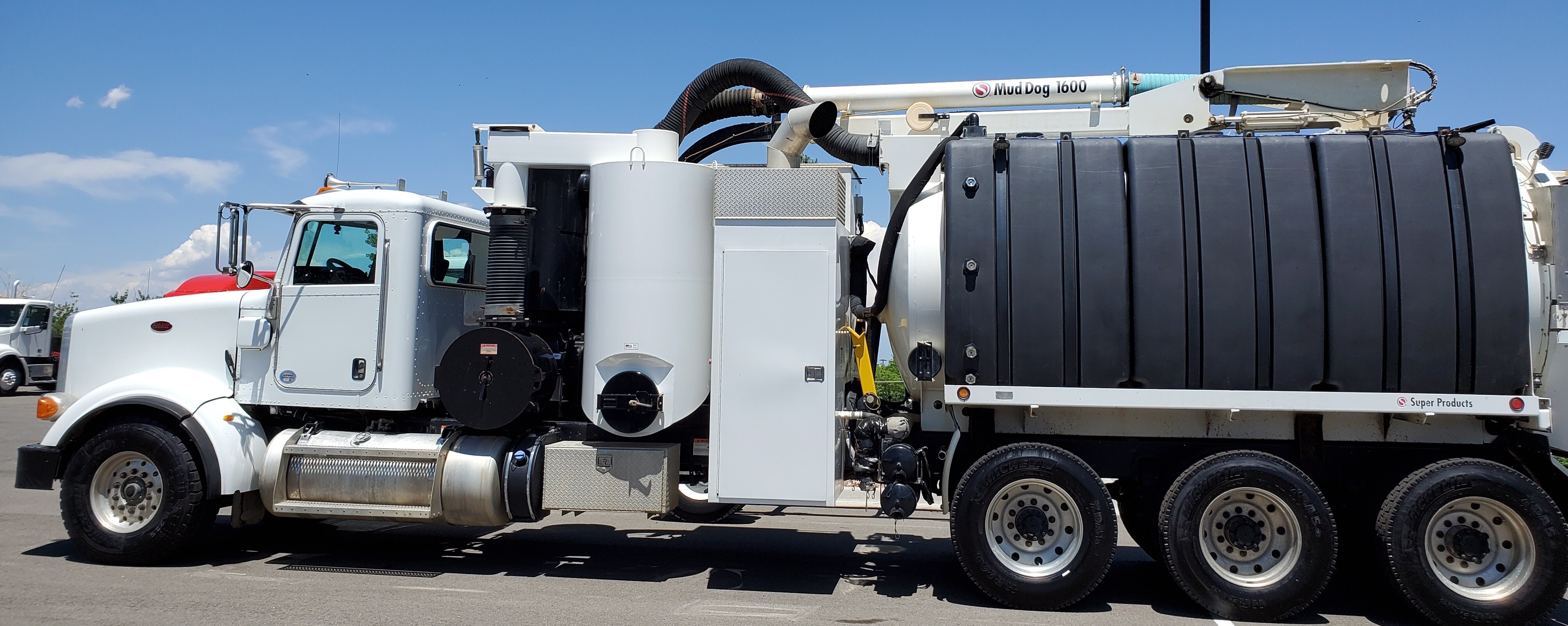 2015 Super Products Mud Dog 1600 Hydroexcavator, Riverside NJ