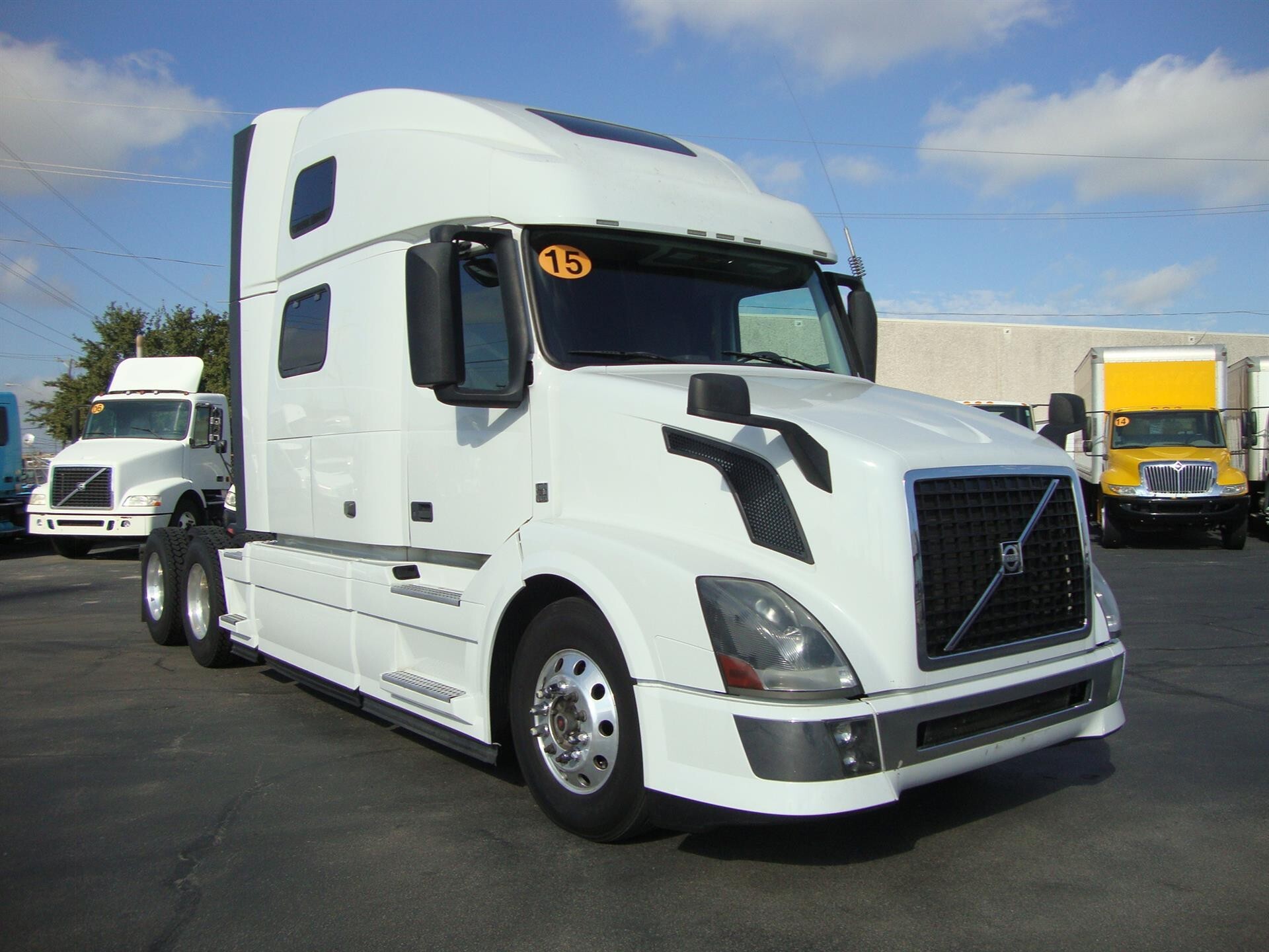 2015 Volvo VNL 780, Dallas TX 5005257119