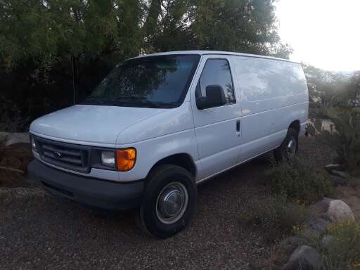 4X4 Van For Sale >> 2005 Ford E250 Cargo Van 4X4 Van For Sale >> 2005 Ford E250 Cargo Van