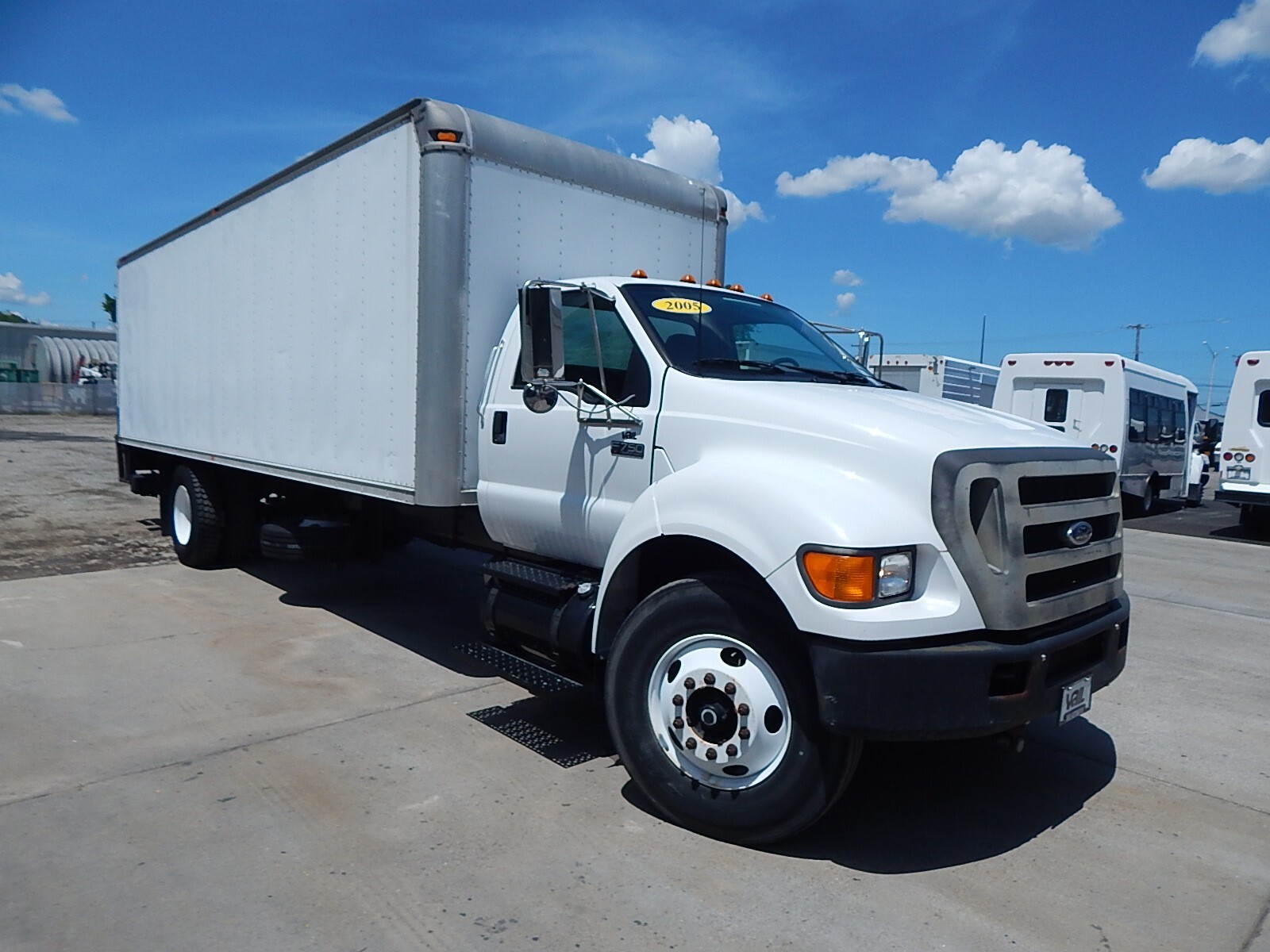 2005 Ford F750 For Sale In Norfolk Va Commercial Truck Trader