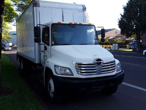 268 Box Truck - Straight Trucks For Sale