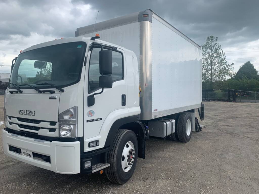 2020 Isuzu Ftr For Sale In Philadelphia Pa Commercial Truck Trader