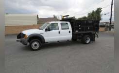 2006 FORD F450 Dump Truck, Landscape Truck, Flatbed Dump in Fontana, CA