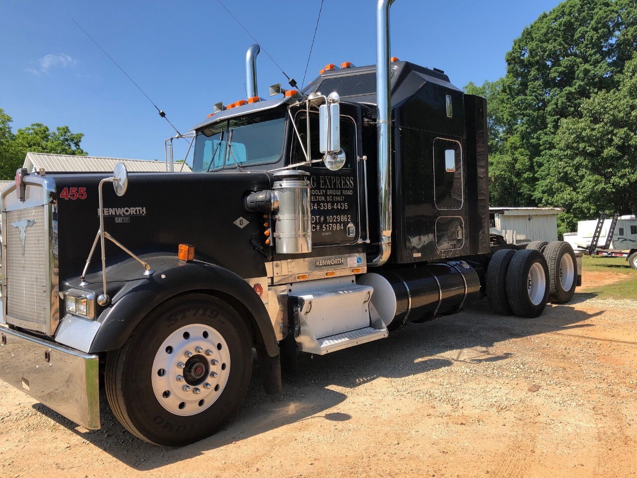 1992 KENWORTH W900, Belton SC 5007983601