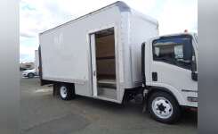2015 ISUZU NQR Cabover Truck - COE, Box Truck - Straight Truck in Hartford, CT