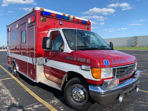 Ambulance For Sale >> 2006 Ford E450 Ambulance Ambulance For Sale >> 2006 Ford E450 Ambulance