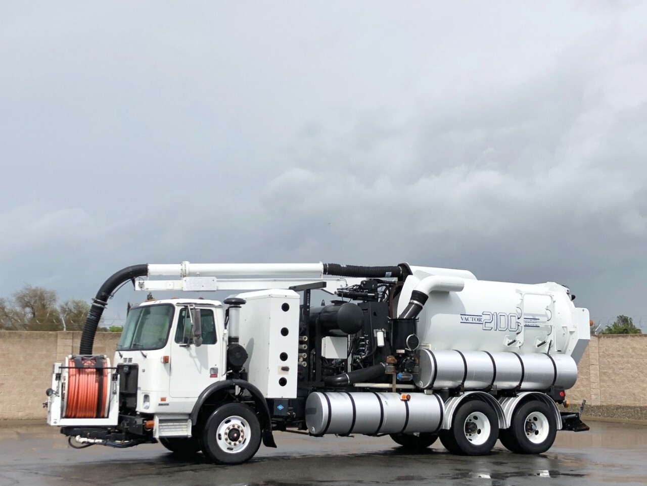 2007 Vactor 2110 For Sale in Sacramento Commercial Truck Trader
