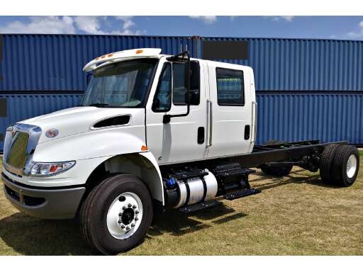 Crew Cab Trucks For Sale >> 2019 International Durastar 4300 Cab Chassis Crew Cab Trucks For Sale >> 2019 International Durastar 4300 Cab Chassis