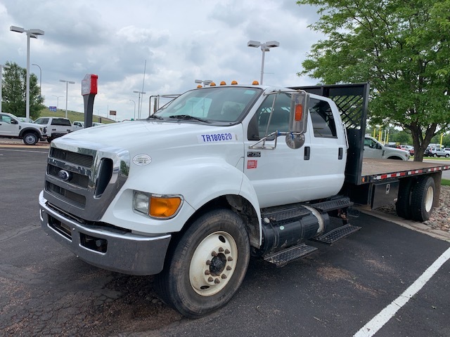 F750 ford характеристики