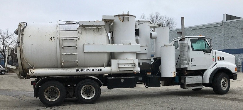 2006 Super Products Supersucker Industrial Vacuum Loader For Sale in