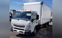 2015 MITSUBISHI FUSO FE180 Box Truck - Straight Truck in West Palm Beach, FL