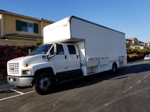 Crew Cab Trucks For Sale >> Gmc C6500 22 Ft Crew Cab Box Van Grip Trucks For Sale Crew Cab Trucks For Sale >> Gmc C6500 22 Ft Crew Cab Box Van Grip Trucks For Sale