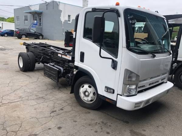 Рама isuzu nqr