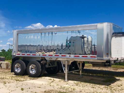 Semi Dump Trailers >> 2020 Trailstar Aluminum Dump End Dump Trailer Semi Dump Trailers >> 2020 Trailstar Aluminum Dump End Dump Trailer