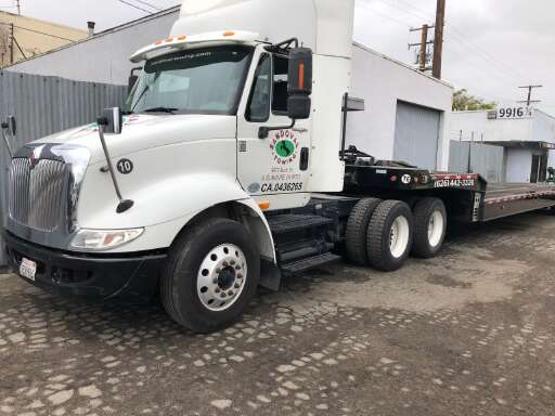 2009 INTERNATIONAL TRANSTAR 8600 Flatbed Truck
